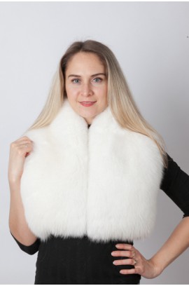 Party Luxury Brand Real Fur Scarves Neck Warmer Women Winter Genuine Whole  Fox Fur Collar Ring Warm Soft Large Fox Fur Scarf